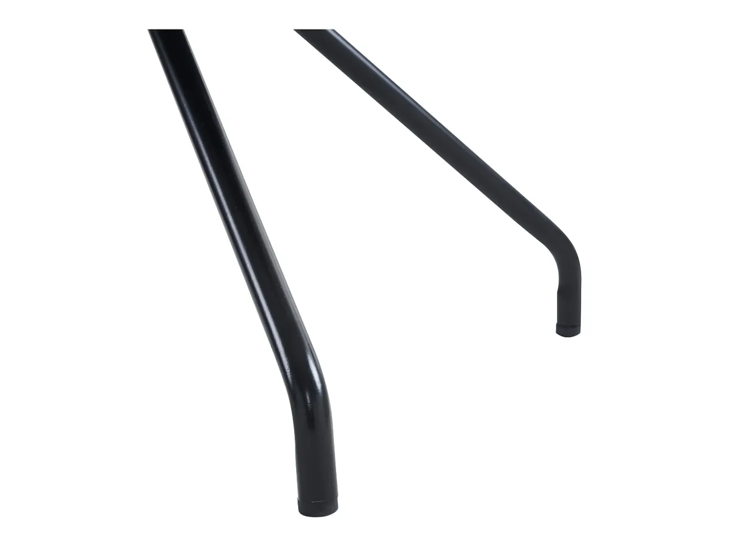 Juego de 4 sillas de comedor de terciopelo gris claro con respaldo de rombos y patas de metal negro