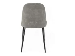 Juego de 4 sillas de comedor modernas 