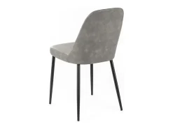Juego de 4 sillas de comedor modernas 