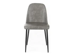 Juego de 4 sillas de comedor modernas 