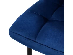 Juego de 4 sillas de comedor sillas de salón silla tapizada silla de cocina terc