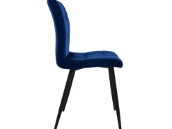 Juego de 4 sillas de comedor sillas de salón silla tapizada silla de cocina terc