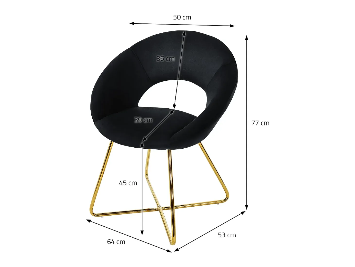 Juego de 2 sillas de comedor sillas tapizadas sillas de salón sillas de cocina s