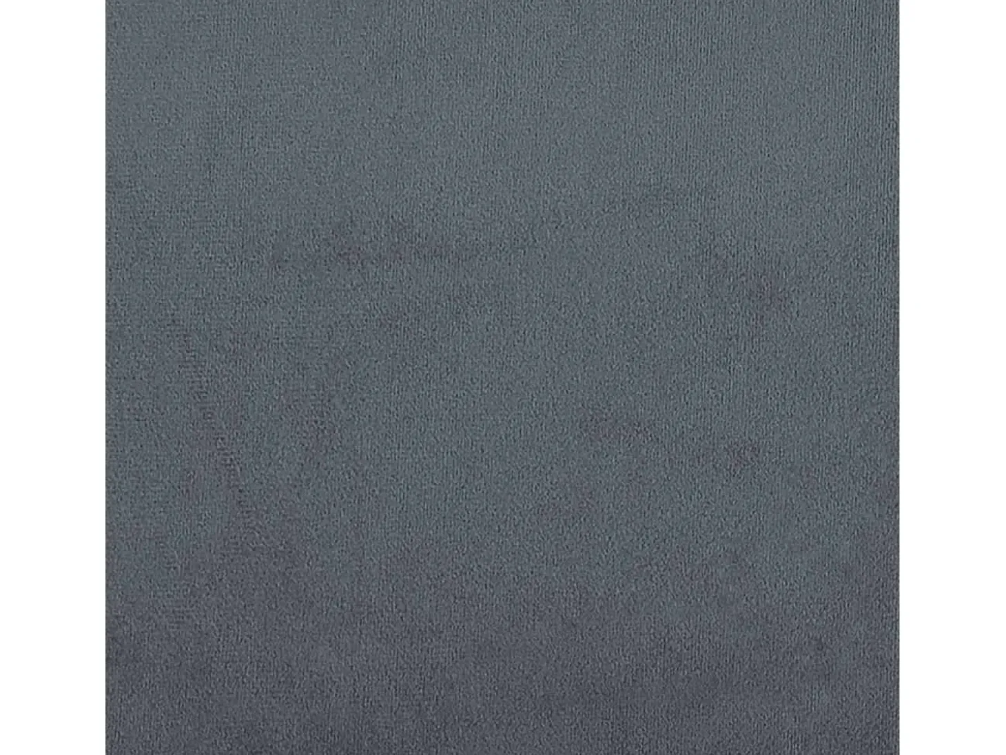 Juego de 6 sillas de comedor de terciopelo gris oscuro