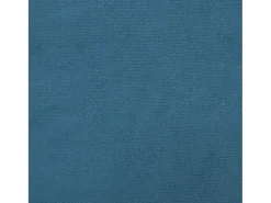 Juego de 4 sillas de comedor de terciopelo azul