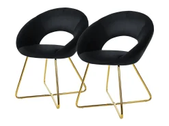 Juego de 2 sillas de comedor sillas tapizadas sillas de salón sillas de cocina s