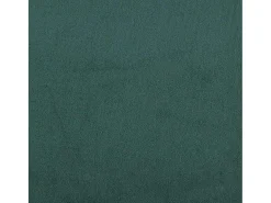 Juego de 4 sillas de comedor de terciopelo verde oscuro