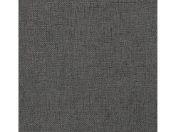 Juego de 2 sillas de comedor de tela gris oscuro