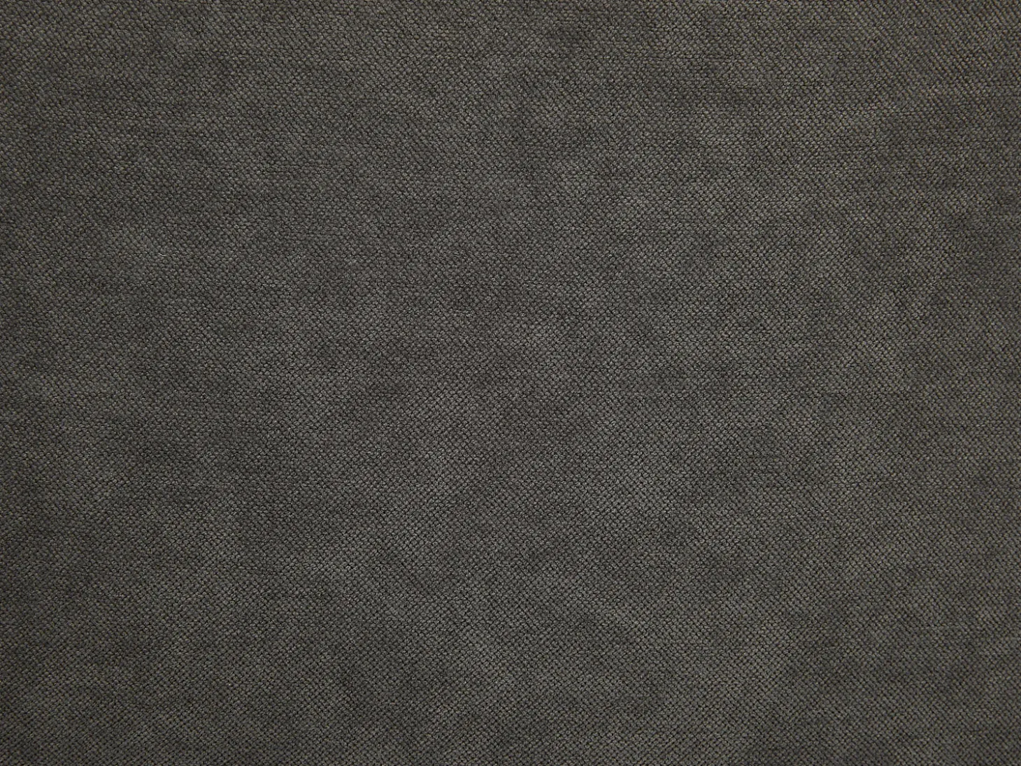 Juego de 2 sillas de comedor con brazos - Tela aterciopelada y metal negro. Gris. HEKA