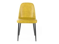 Juego de 4 sillas de comedor modernas 