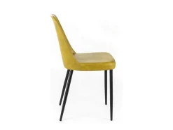 Juego de 4 sillas de comedor modernas 