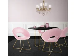 Juego de 2 sillas de comedor sillas tapizadas sillas de salón sillas de cocina s