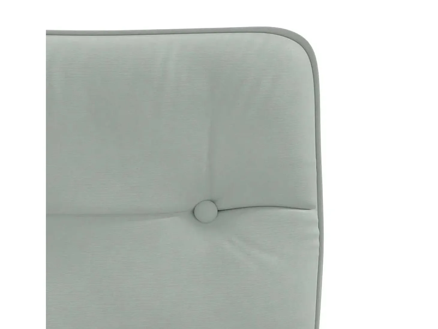 Juego de 4 sillas de comedor de terciopelo gris claro