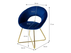 Juego de 2 sillas de comedor sillas tapizadas sillas de salón sillas de cocina s