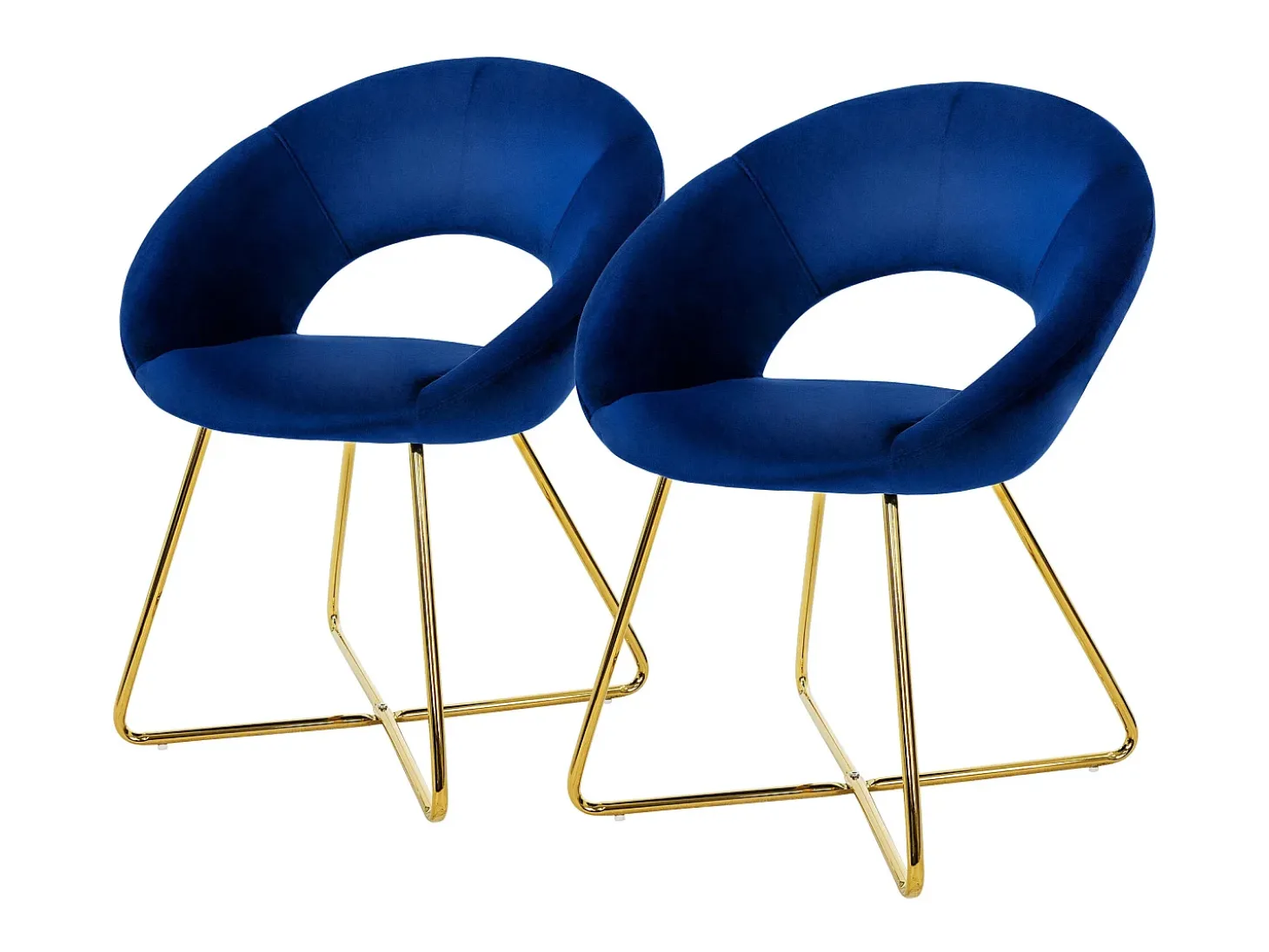 Juego de 2 sillas de comedor sillas tapizadas sillas de salón sillas de cocina s