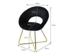 Juego de 2 sillas de comedor sillas tapizadas sillas de salón sillas de cocina s