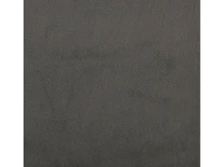 Juego de 2 sillas de comedor de terciopelo gris oscuro