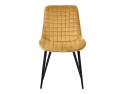 Juego de 4 sillas de comedor sillas de cocina sillas de salón sillas tapizadas terciopelo