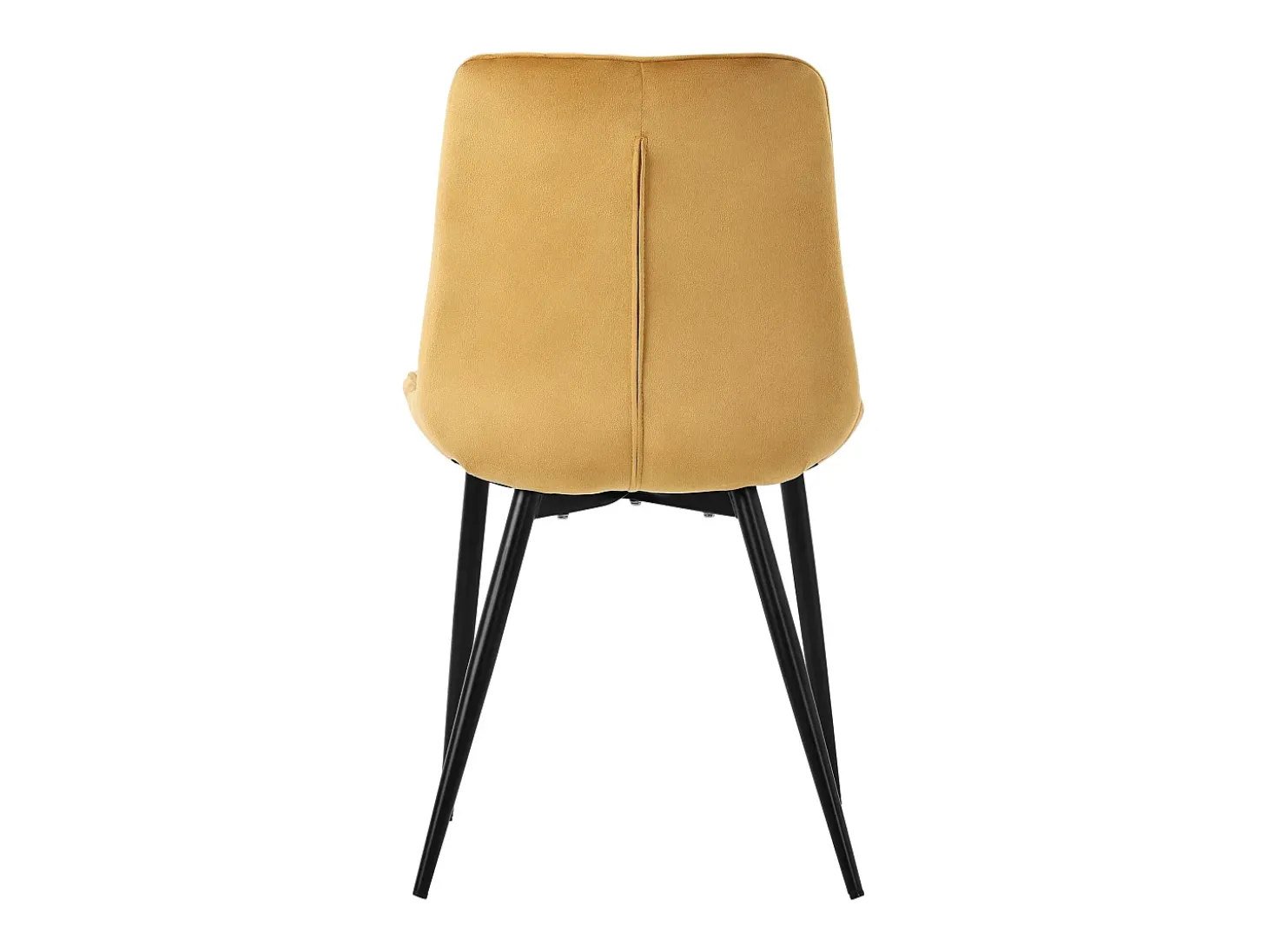 Juego de 4 sillas de comedor sillas de cocina sillas de salón sillas tapizadas terciopelo