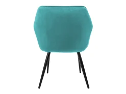 Juego de 2 Sillas de Comedor Sillas de Salón Silla de Cocina Silla Tapizada de T