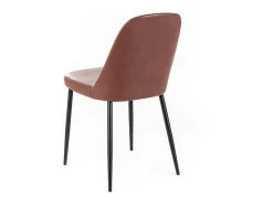 Juego de 4 sillas de comedor modernas