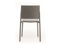 Juego de 4 sillas de salón apilables