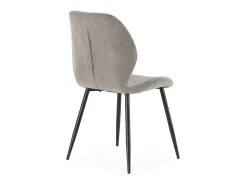 Juego de 4 sillas de tela H86 cm - ASHLEY
