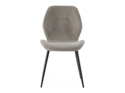 Juego de 4 sillas de tela H86 cm - ASHLEY
