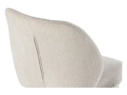 Juego de 4 sillas de tela H86 cm - ASHLEY