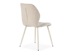 Juego de 4 sillas de tela H86 cm - ASHLEY