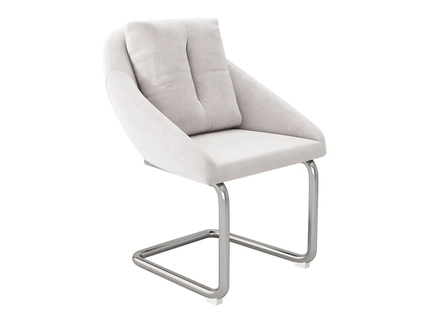 Juego de 4 sillas de terciopelo - 82 x 57 x 54 cm - con cojines - Silla giratoria de lujo para salón y dormitorio - Patas arqueadas - Beige