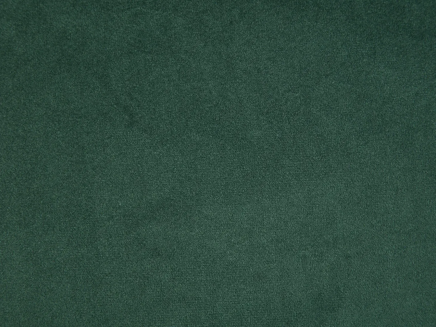 Juego de 6 sillas ELEANA - Terciopelo y metal negro - Verde