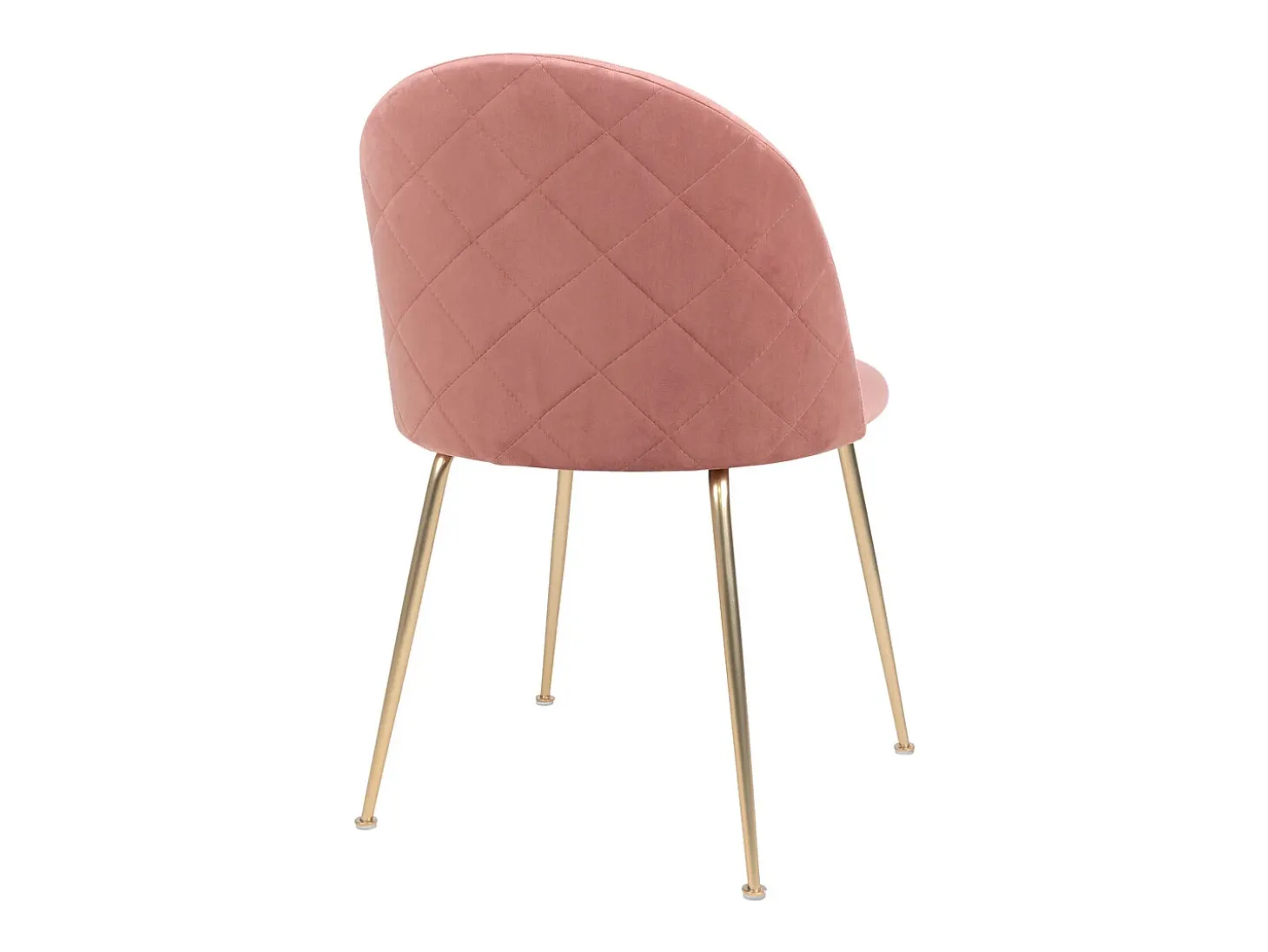 Juego de 2 Sillas Geneve, Rosa, 56x51x76 cm, Kendra Home