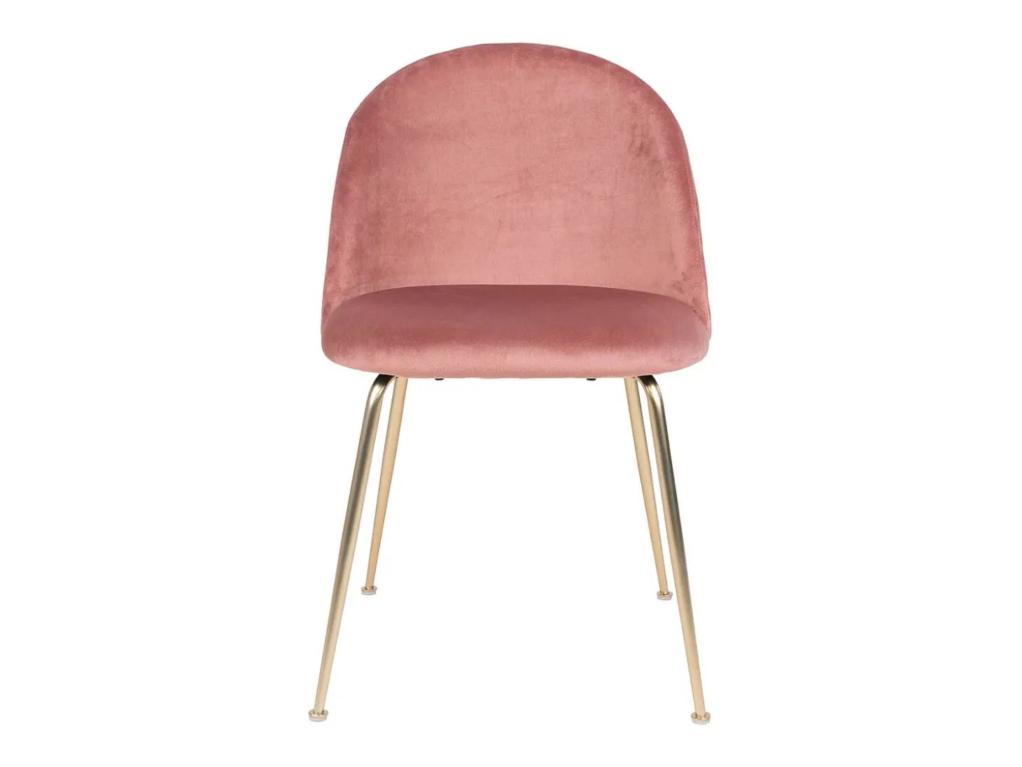 Juego de 2 Sillas Geneve, Rosa, 56x51x76 cm, Kendra Home