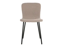 Juego de 2 Sillas Halden, Beige, 52,5x44,5x76,5 cm, Kendra Home