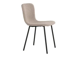 Juego de 2 Sillas Halden, Beige, 52,5x44,5x76,5 cm, Kendra Home