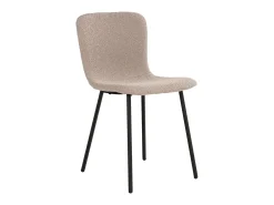 Juego de 2 Sillas Halden, Beige, 52,5x44,5x76,5 cm, Kendra Home