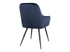 Juego de 2 Sillas Harbo, Azul, 65x57x87 cm, Kendra Home
