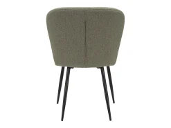 Juego de 2 sillas Lausanne Green (58 x 60,5 x 85 cm)