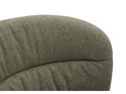 Juego de 2 sillas Lausanne Green (58 x 60,5 x 85 cm)