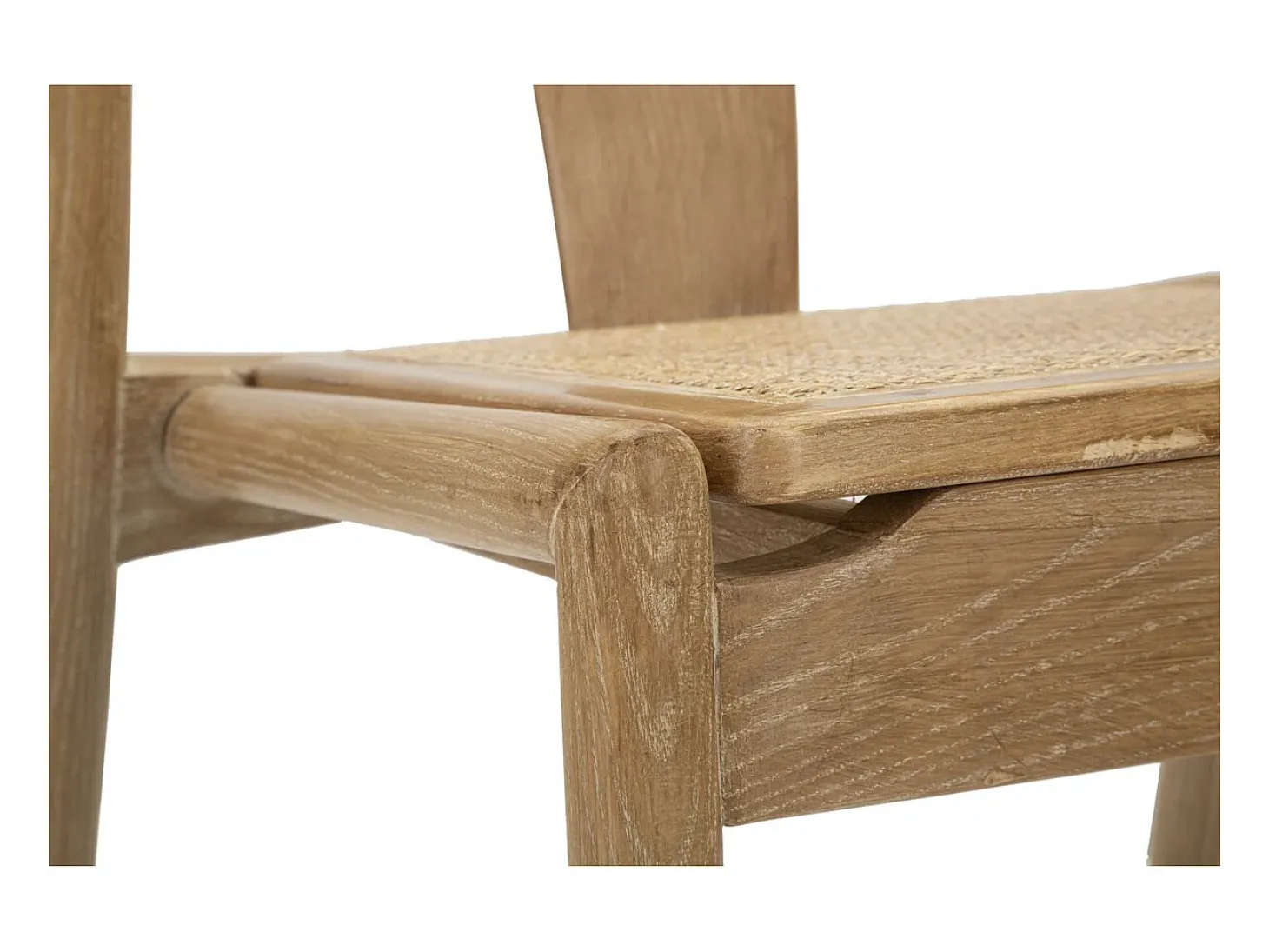 Juego de 2 Sillas Natura 7, Marrón, 56x53x76 cm, Kendra Home