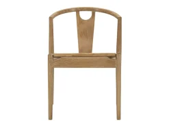 Juego de 2 Sillas Natura 7, Marrón, 56x53x76 cm, Kendra Home