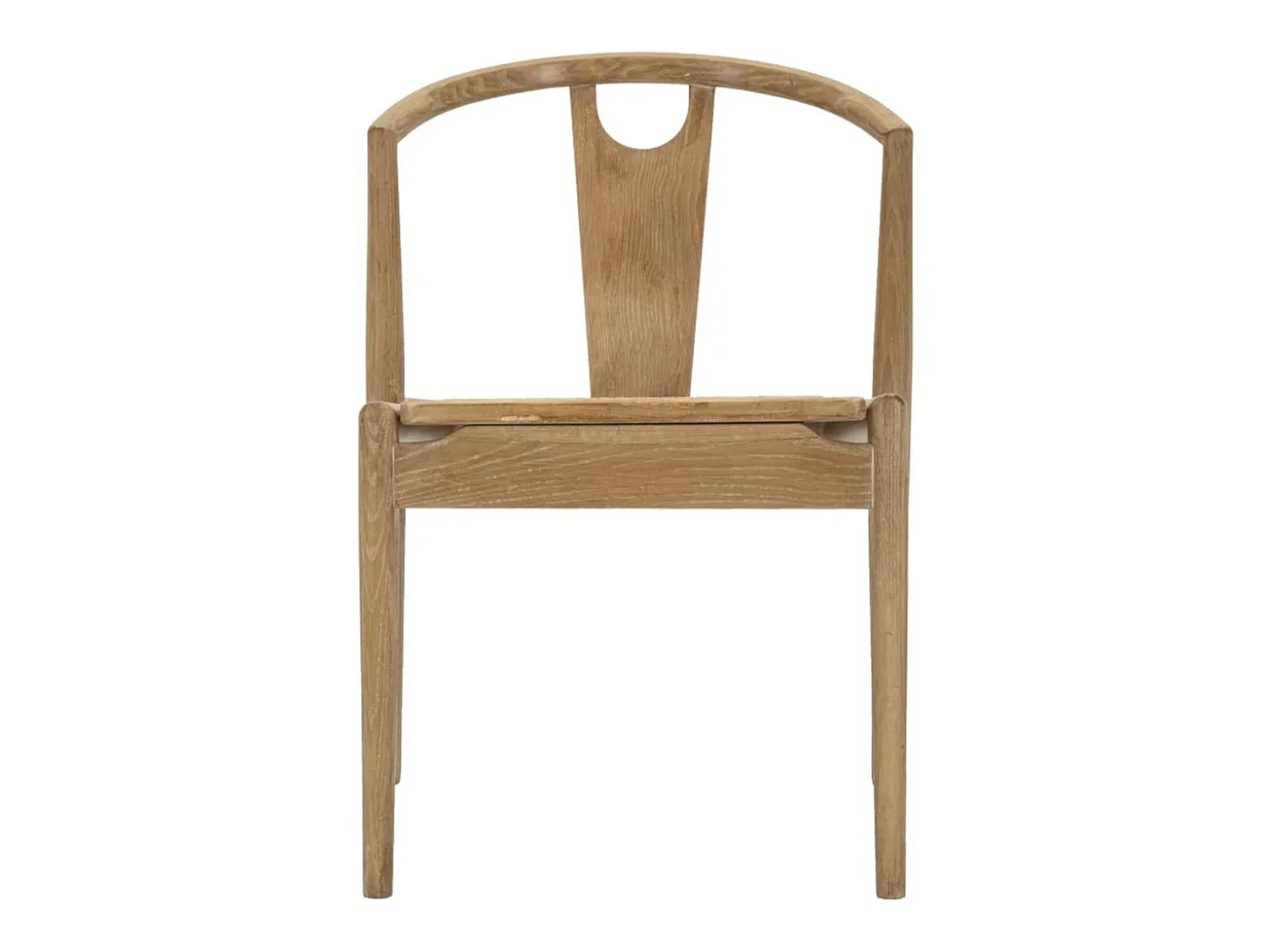 Juego de 2 Sillas Natura 7, Marrón, 56x53x76 cm, Kendra Home