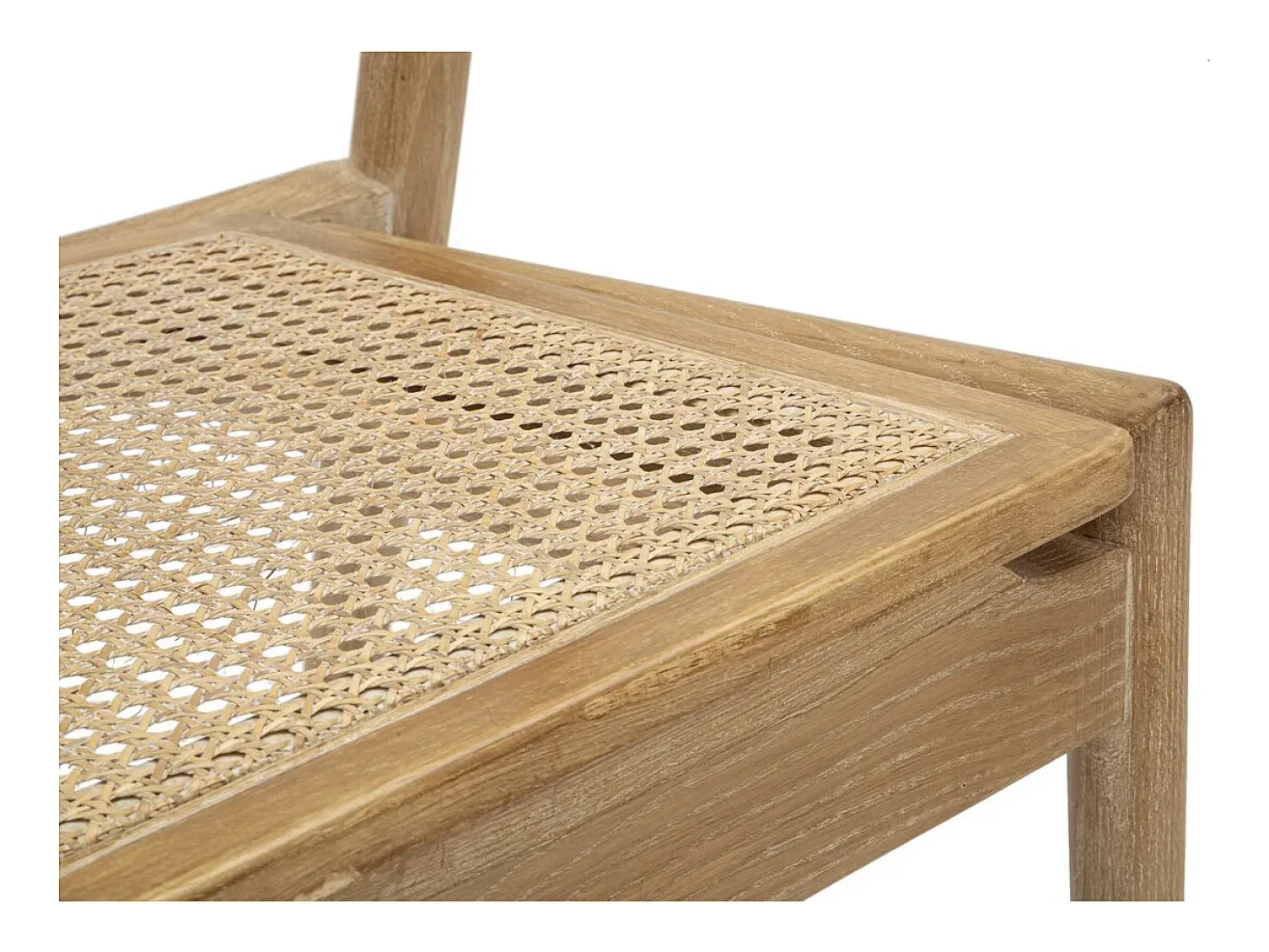 Juego de 2 Sillas Natura 7, Marrón, 56x53x76 cm, Kendra Home