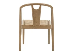 Juego de 2 Sillas Natura 7, Marrón, 56x53x76 cm, Kendra Home
