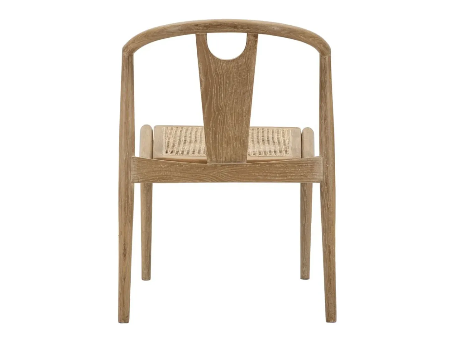 Juego de 2 Sillas Natura 7, Marrón, 56x53x76 cm, Kendra Home