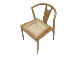 Juego de 2 Sillas Natura 7, Marrón, 56x53x76 cm, Kendra Home