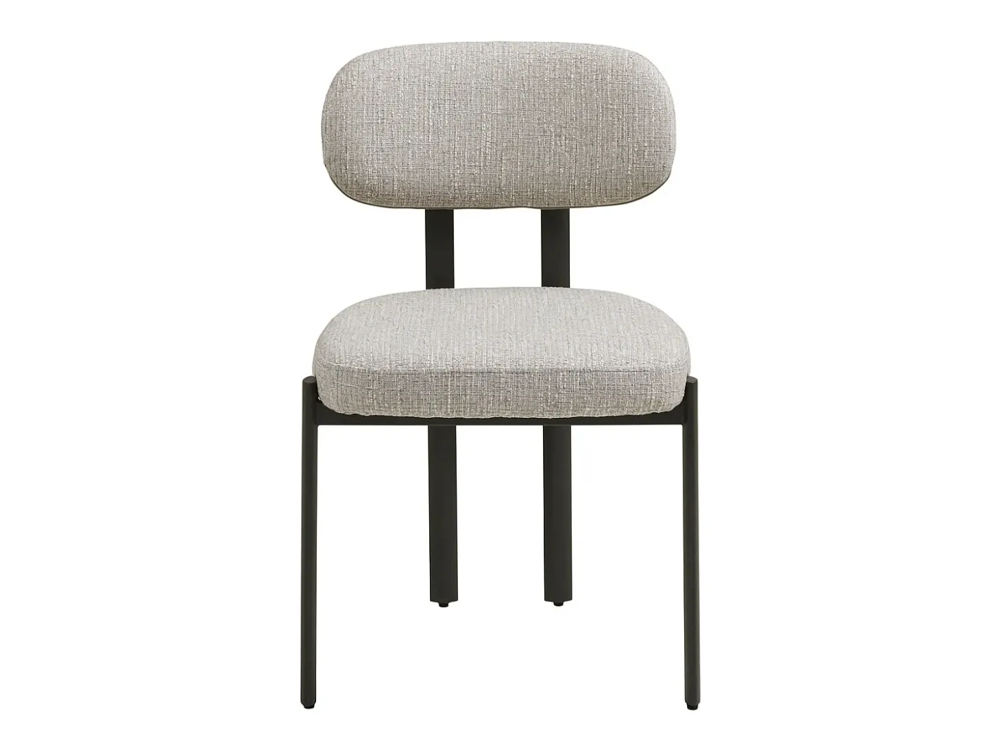 Juego de 2 Sillas Royan, Gris, 53x50x80,5 cm, Kendra Home