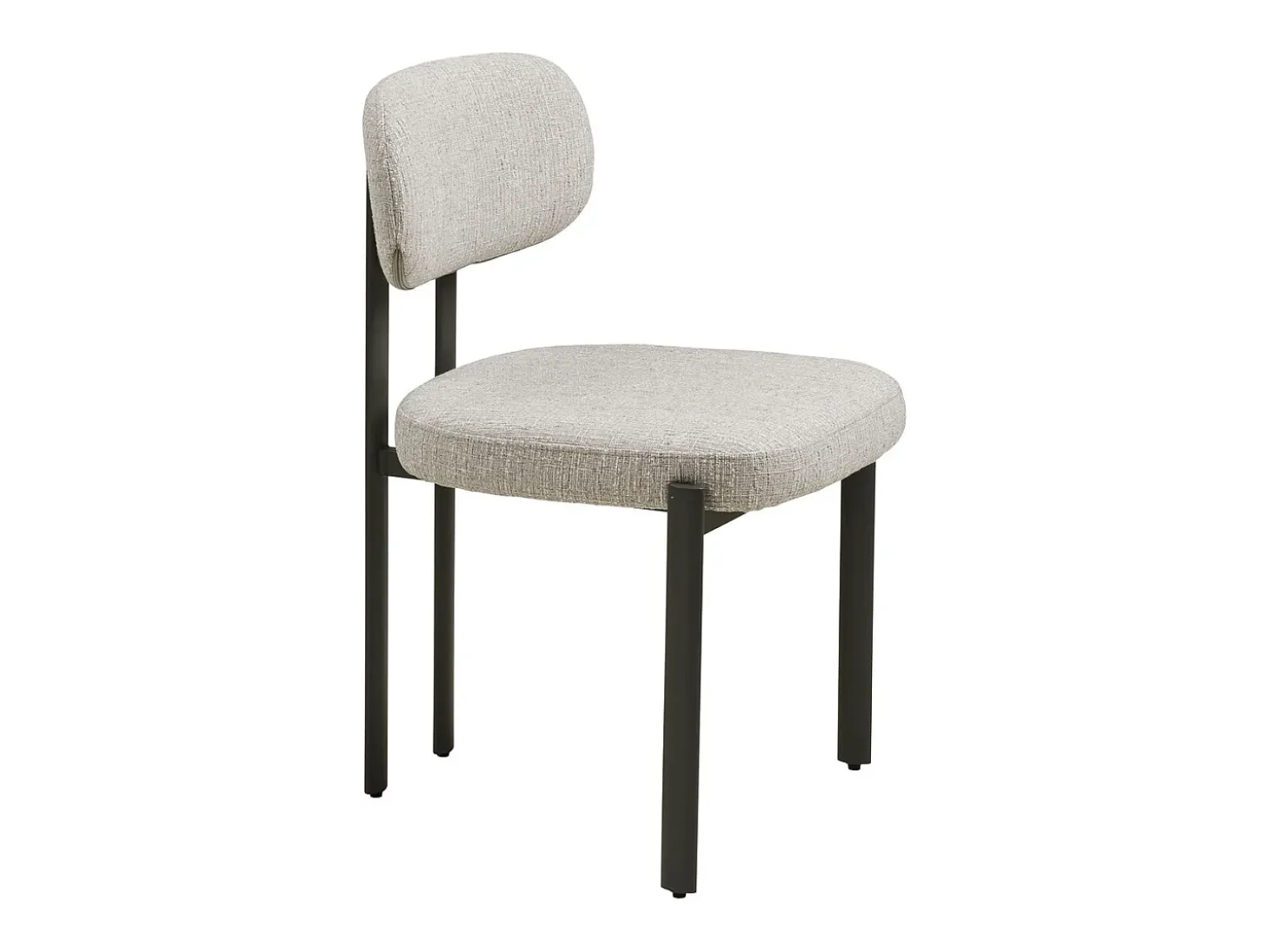 Juego de 2 Sillas Royan, Gris, 53x50x80,5 cm, Kendra Home