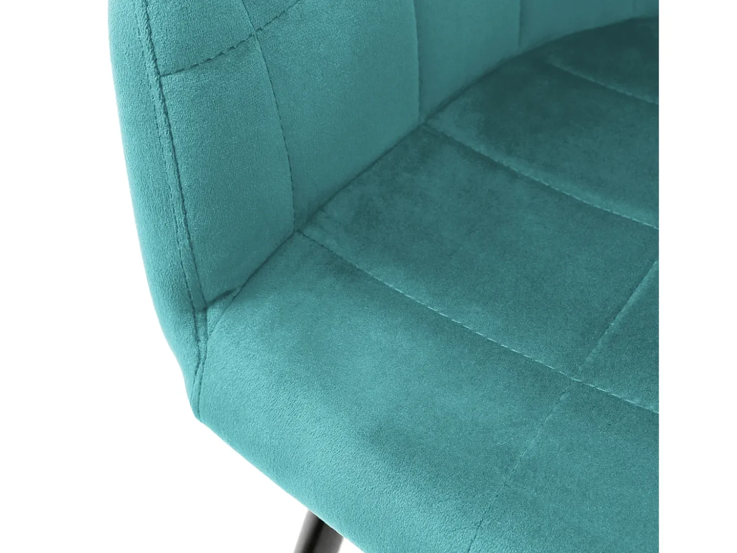 Juego de 2 sillas, sillas de comedor, sillas de sala, silla tapizada, silla de cocina, terciopelo